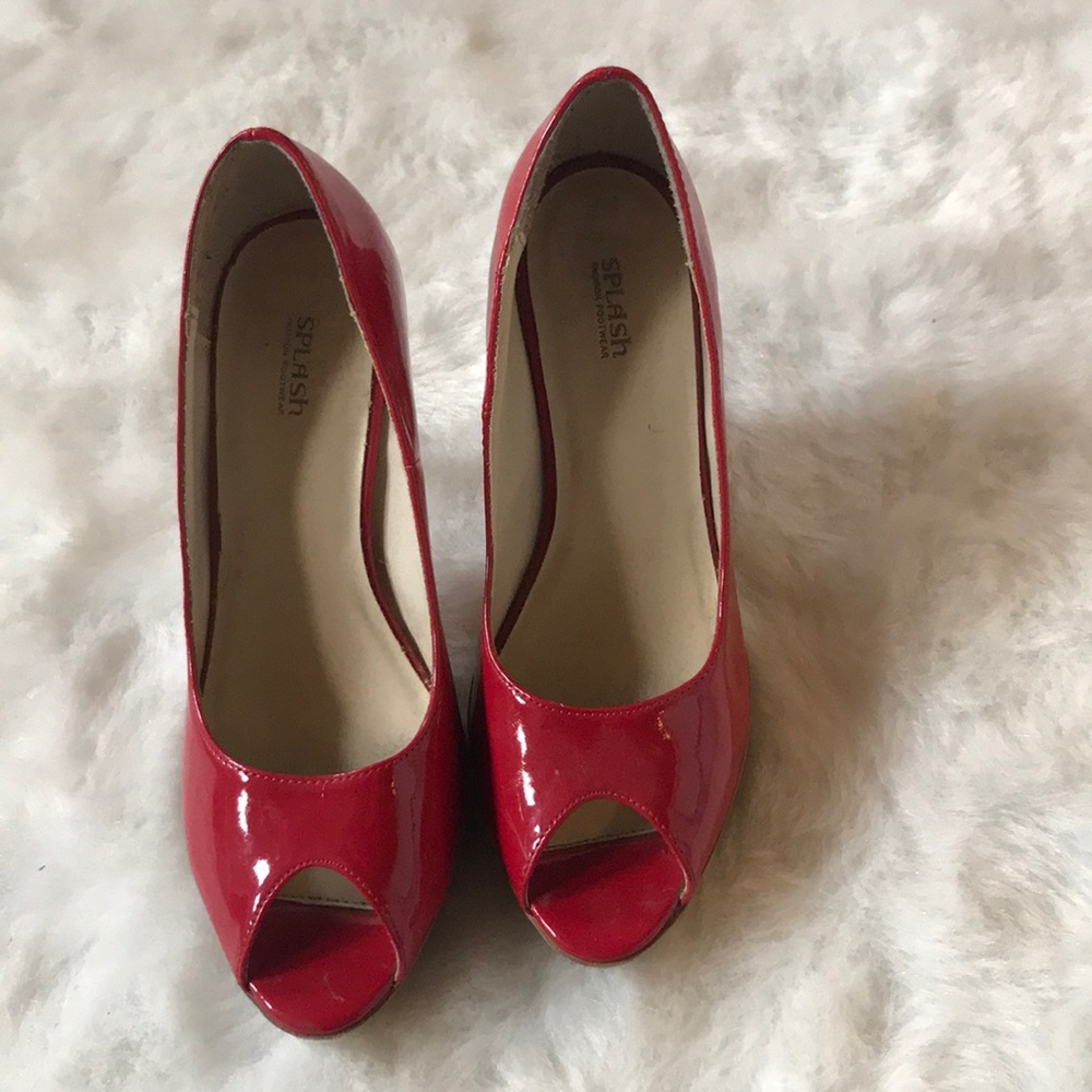 Red heels